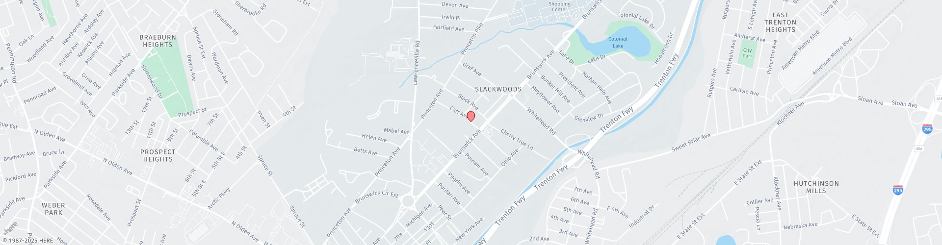 Paul W. Codjoe MD (Lawrenceville Township)